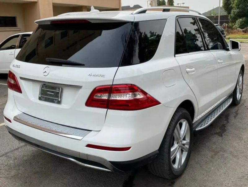 Thumbnail 2 of 2014 Mercedes-Benz ML-Class XL